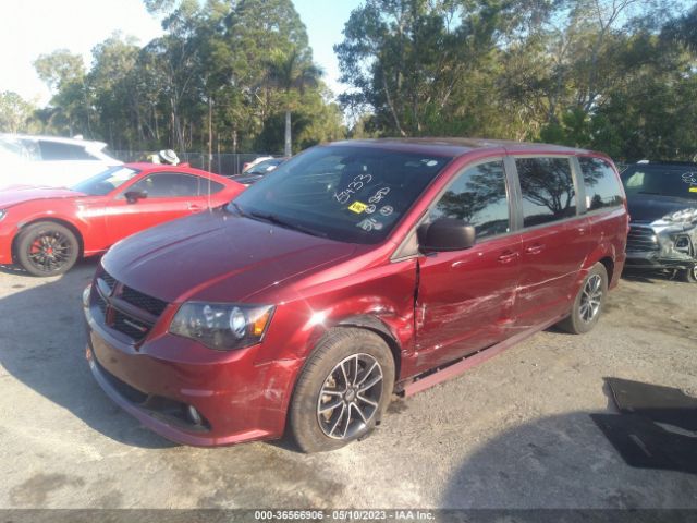 2C4RDGEG6JR145433 Dodge Grand Caravan Gt