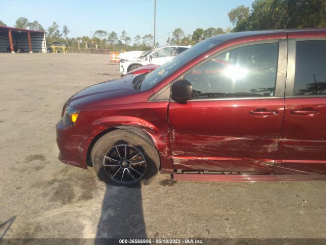 2C4RDGEG6JR145433 Dodge Grand Caravan Gt