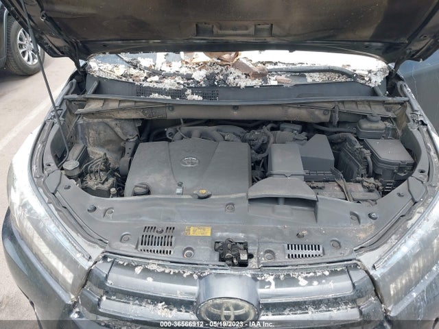 Toyota Highlander Xle/se 2017 5TDJZRFH4HS443434 Image 10