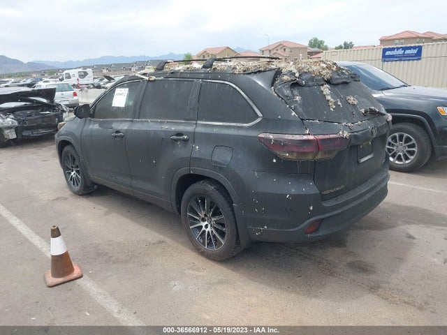 Toyota Highlander Xle/se 2017 5TDJZRFH4HS443434 Image 3