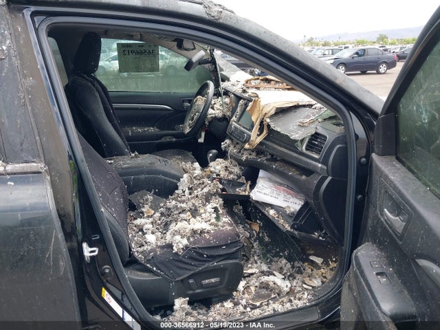 Toyota Highlander Xle/se 2017 5TDJZRFH4HS443434 Image 5