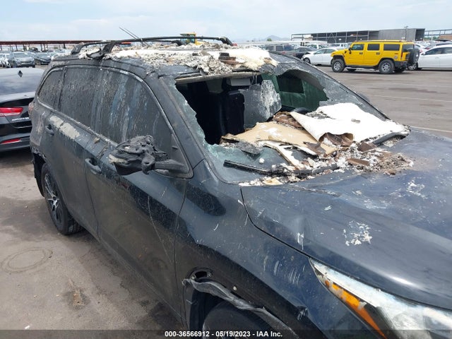 Toyota Highlander Xle/se 2017 5TDJZRFH4HS443434 Image 6