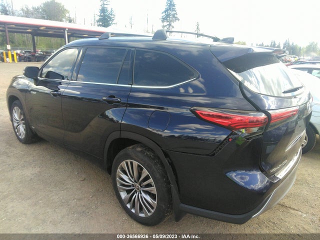 Toyota Highlander Hybrid Platinum 2021 5TDEBRCH6MS036834 Image 4