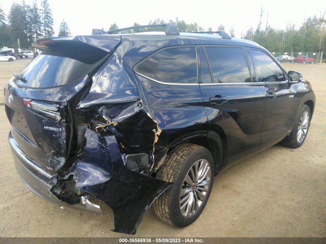 Toyota Highlander Hybrid Platinum 2021 5TDEBRCH6MS036834 Image 5