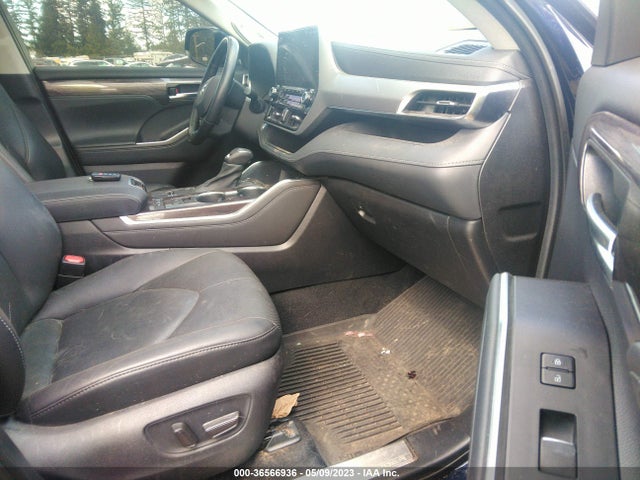 Toyota Highlander Hybrid Platinum 2021 5TDEBRCH6MS036834 Image 6