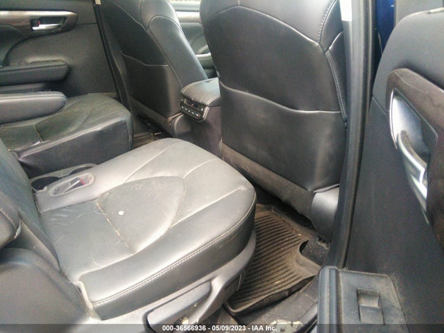 Toyota Highlander Hybrid Platinum 2021 5TDEBRCH6MS036834 Image 9