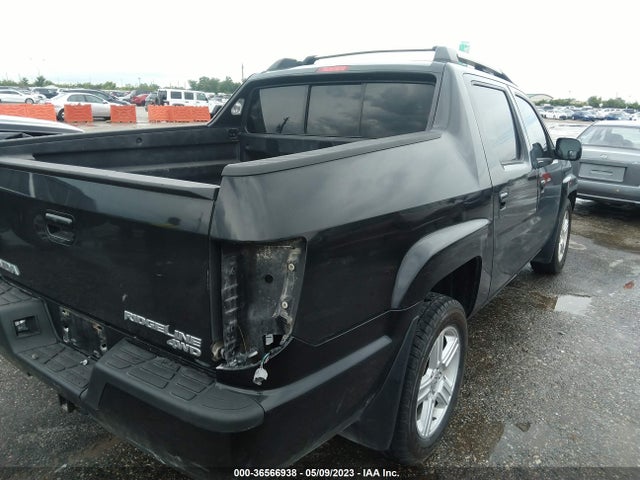 2011 HONDA RIDGELINE RTL VIN: 5FPYK1F53BB006442