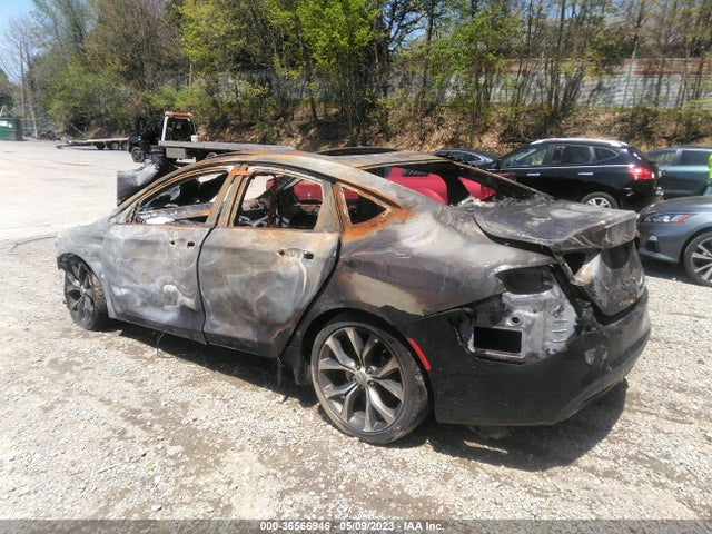 Chrysler 200 C 2015 1C3CCCEG5FN643102 Image 3