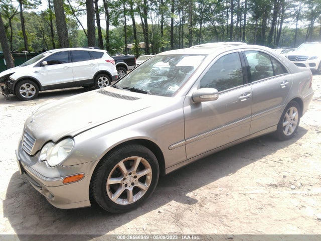 2007 MERCEDES-BENZ C-CLASS 3.0L LUXURY VIN: WDBRF92H67F863923