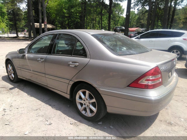 2007 MERCEDES-BENZ C-CLASS 3.0L LUXURY VIN: WDBRF92H67F863923