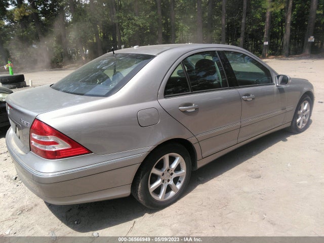 2007 MERCEDES-BENZ C-CLASS 3.0L LUXURY VIN: WDBRF92H67F863923