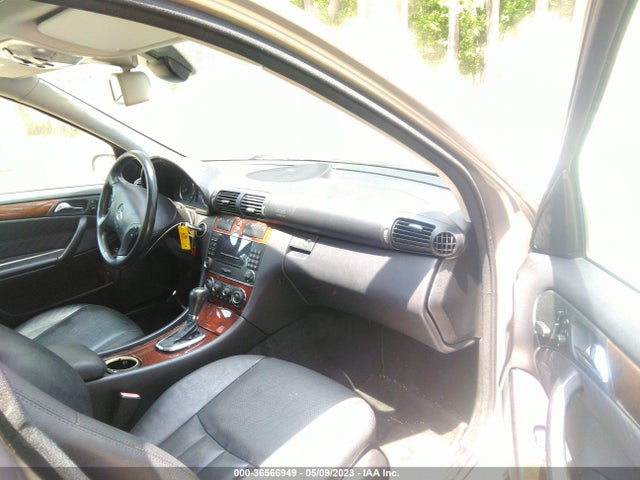 2007 MERCEDES-BENZ C-CLASS 3.0L LUXURY VIN: WDBRF92H67F863923