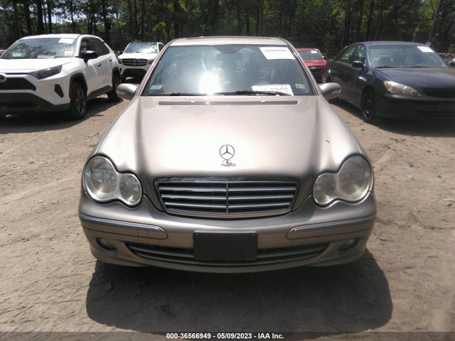 2007 MERCEDES-BENZ C-CLASS 3.0L LUXURY VIN: WDBRF92H67F863923