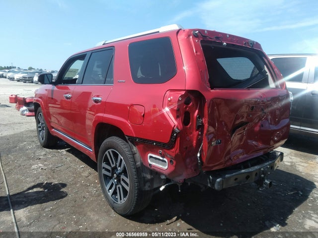 2021 TOYOTA 4RUNNER LIMITED VIN: JTEDU5JR2M5245841