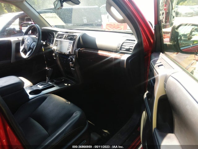 2021 TOYOTA 4RUNNER LIMITED VIN: JTEDU5JR2M5245841