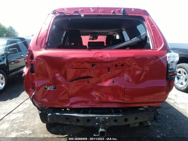 2021 TOYOTA 4RUNNER LIMITED VIN: JTEDU5JR2M5245841