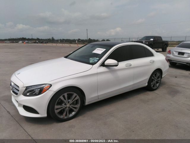 55SWF4JB1FU051905 Mercedes-Benz C-class C 300