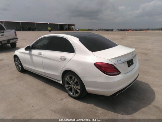 55SWF4JB1FU051905 Mercedes-Benz C-class C 300