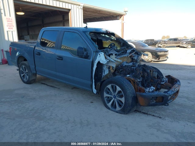 2020 FORD F-150 XL VIN: 1FTEW1E55LKF46168