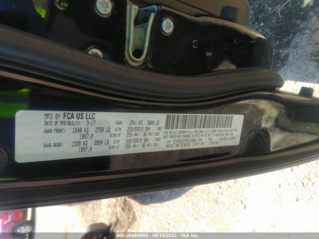3C4PDDEG7HT615840 Dodge JOURNEY GT