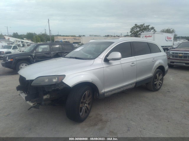 2009 AUDI Q7 VIN: WA1AY74L39D027381