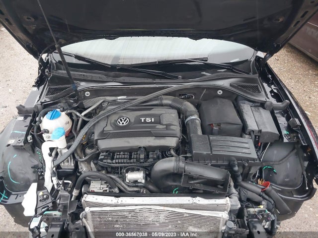 1VWCT7A30HC037739 Volkswagen Passat 1.8t Sel Premium
