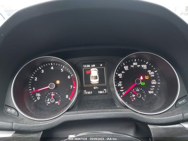 1VWCT7A30HC037739 Volkswagen Passat 1.8t Sel Premium