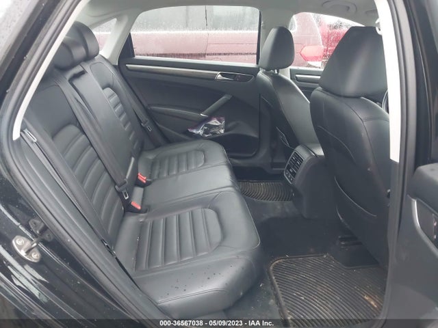 1VWCT7A30HC037739 Volkswagen Passat 1.8t Sel Premium