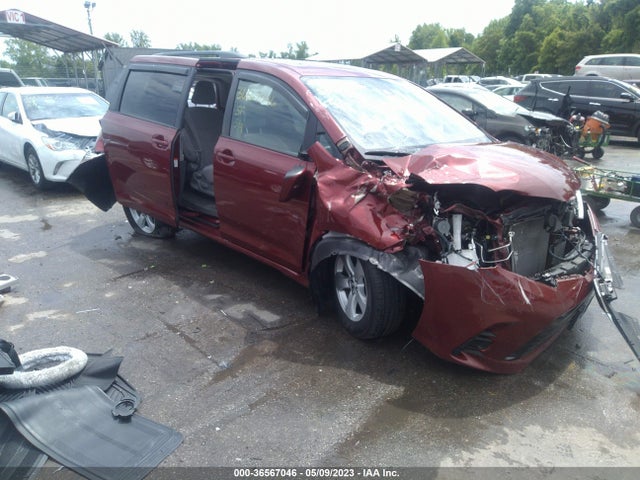 2020 TOYOTA SIENNA LE VIN: 5TDKZ3DC8LS054104