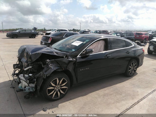 Chevrolet MALIBU LT 2018 1G1ZD5ST3JF203696 Image 2