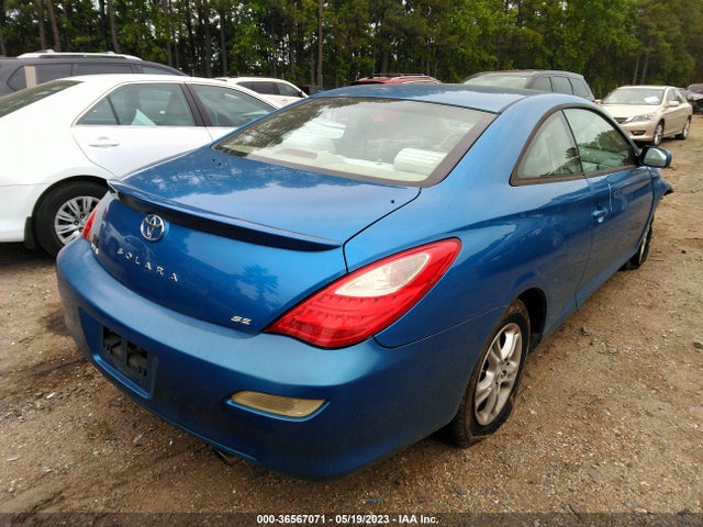 2007 TOYOTA CAMRY SOLARA SE/SE SPORT/SLE VIN: 4T1CE30P17U759784
