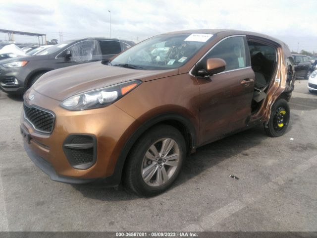 KNDPM3ACXH7299903 KIA Sportage Lx