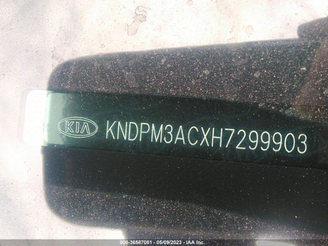 KNDPM3ACXH7299903 KIA Sportage Lx