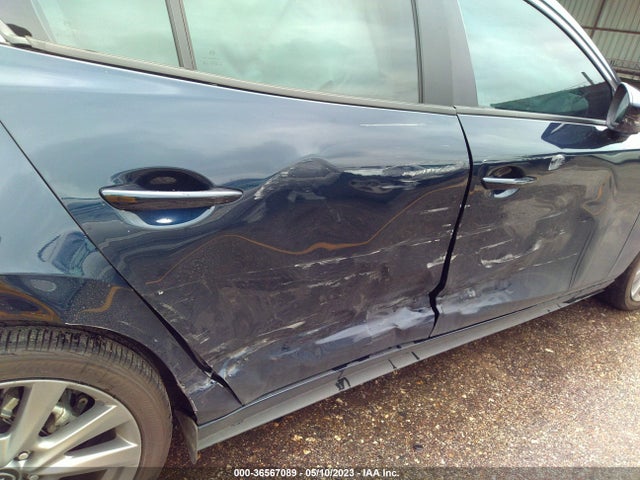 2021 MAZDA MAZDA3 SEDAN SELECT VIN: 3MZBPABL8MM250703
