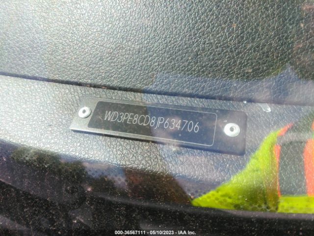 WD3PE8CD8JP634706 Mercedes-Benz SPRINTER CARGO VAN