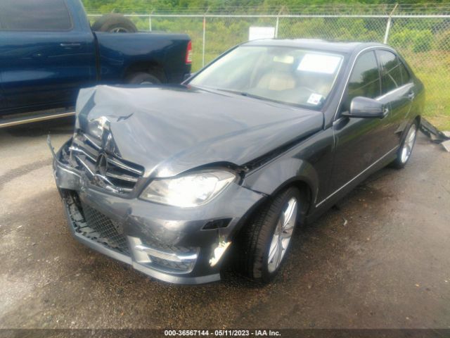 WDDGF4HB6EA956214 Mercedes-Benz C-class C 250