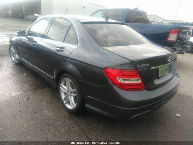 WDDGF4HB6EA956214 Mercedes-Benz C-class C 250