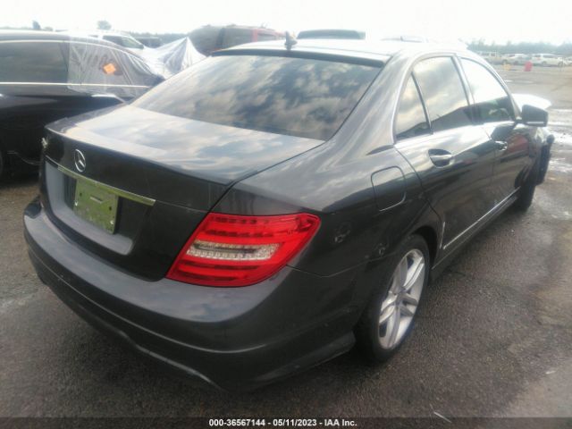 WDDGF4HB6EA956214 Mercedes-Benz C-class C 250