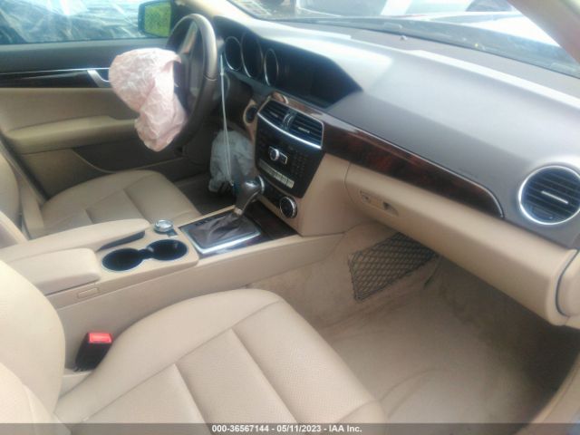 WDDGF4HB6EA956214 Mercedes-Benz C-class C 250