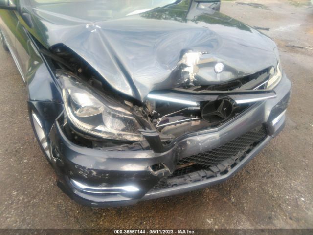 WDDGF4HB6EA956214 Mercedes-Benz C-class C 250
