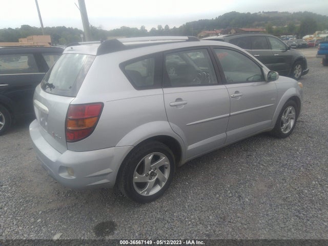 2005 PONTIAC VIBE VIN: 5Y2SL63865Z433877
