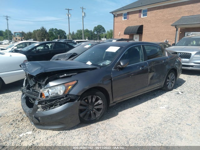 2011 HONDA ACCORD SDN EX VIN: 1HGCP2F76BA157345
