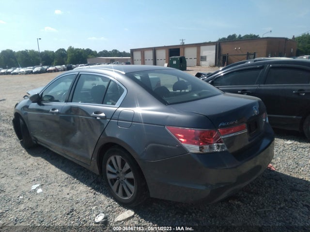 2011 HONDA ACCORD SDN EX VIN: 1HGCP2F76BA157345