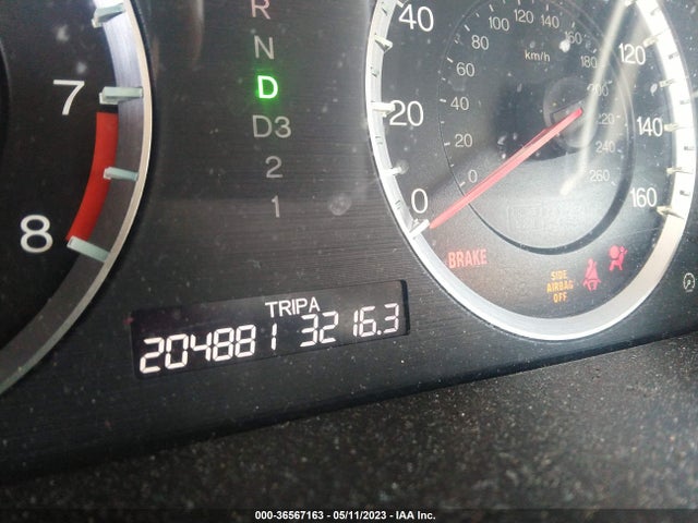 2011 HONDA ACCORD SDN EX VIN: 1HGCP2F76BA157345