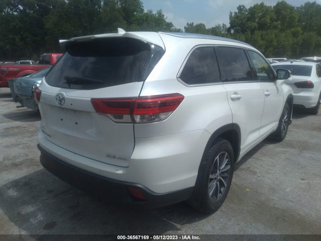 2018 TOYOTA HIGHLANDER SE/XLE VIN: 5TDJZRFH6JS821968