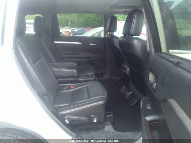 2018 TOYOTA HIGHLANDER SE/XLE VIN: 5TDJZRFH6JS821968
