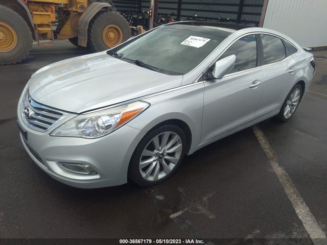 Hyundai Azera Limited 2014 KMHFH4JG6EA423863 Image 2
