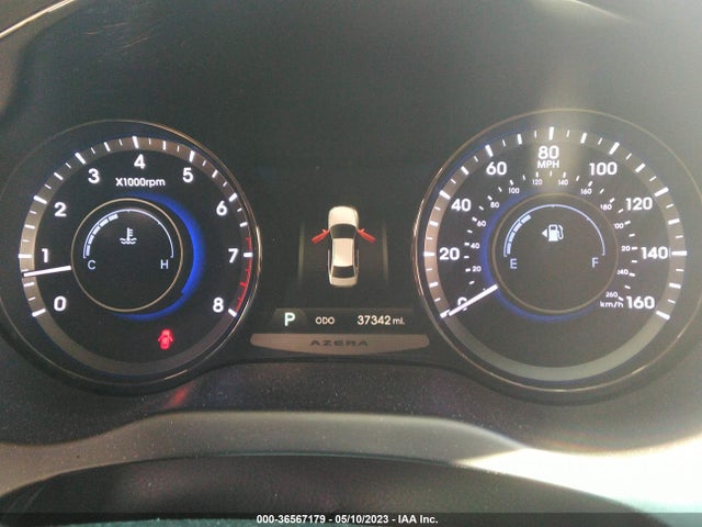 Hyundai Azera Limited 2014 KMHFH4JG6EA423863 Image 8