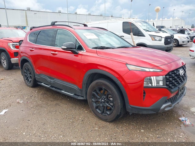 Hyundai Santa Fe Xrt 2022 5NMS64AJ0NH441253 main image