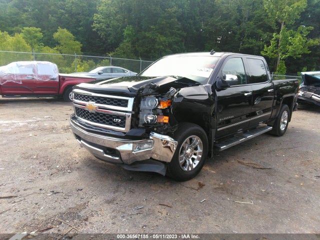 2014 CHEVROLET SILVERADO 1500 LTZ VIN: 3GCUKSECXEG126024